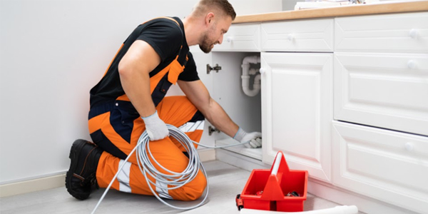 Desentupimento de pia