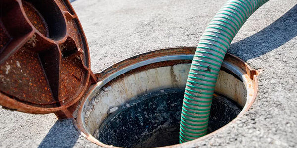 Desentupimento de esgoto